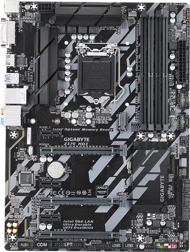 Z370 HD3 (Rev. 1.0) - GIGABYTE Japan