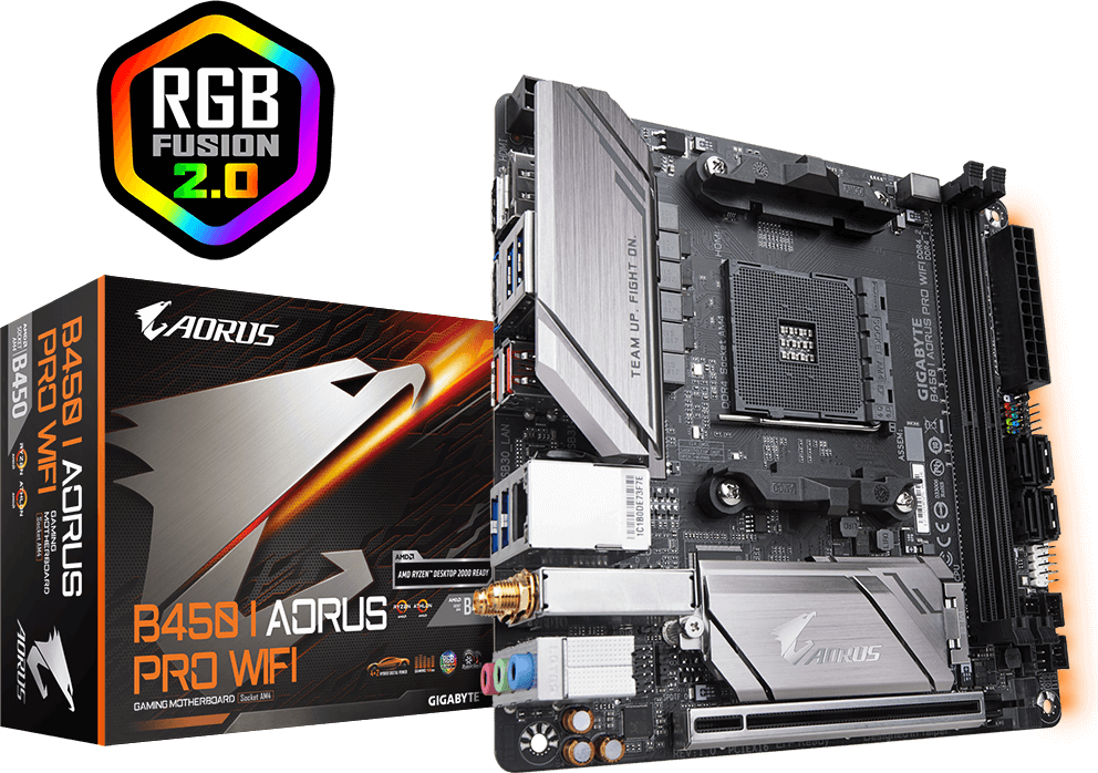 B450 I AORUS PRO WIFI (Rev. 1.0) - GIGABYTE Global