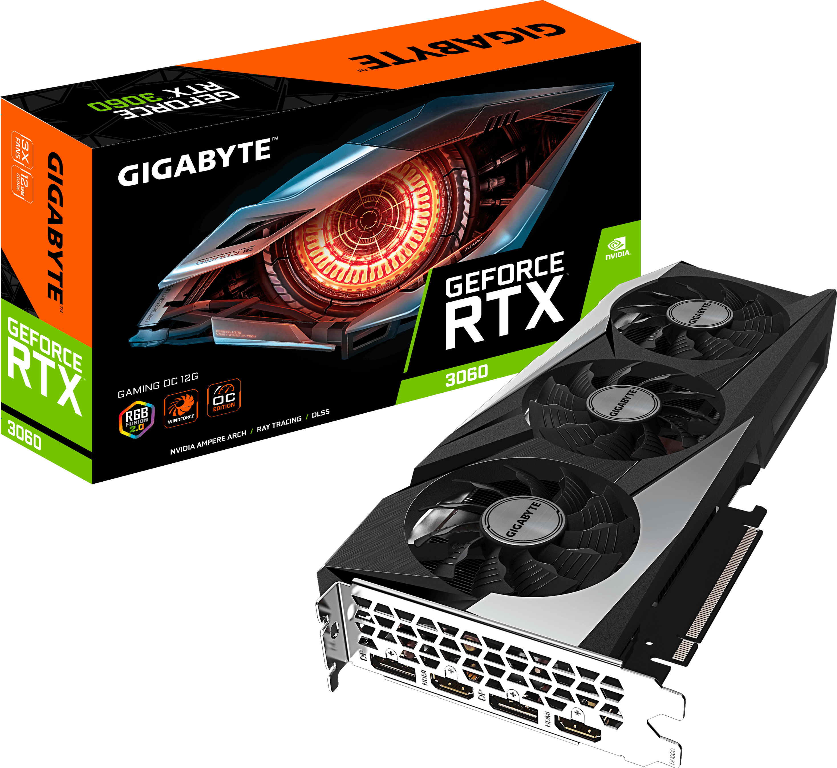GeForce RTX™ 3060 GAMING OC 12G (Rev. 1.0) - GIGABYTE Japan