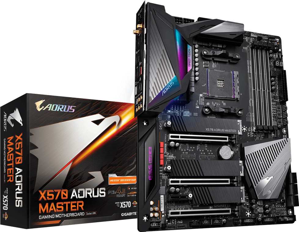 X570 AORUS MASTER (Rev. 1.1/1.2) - GIGABYTE Japan