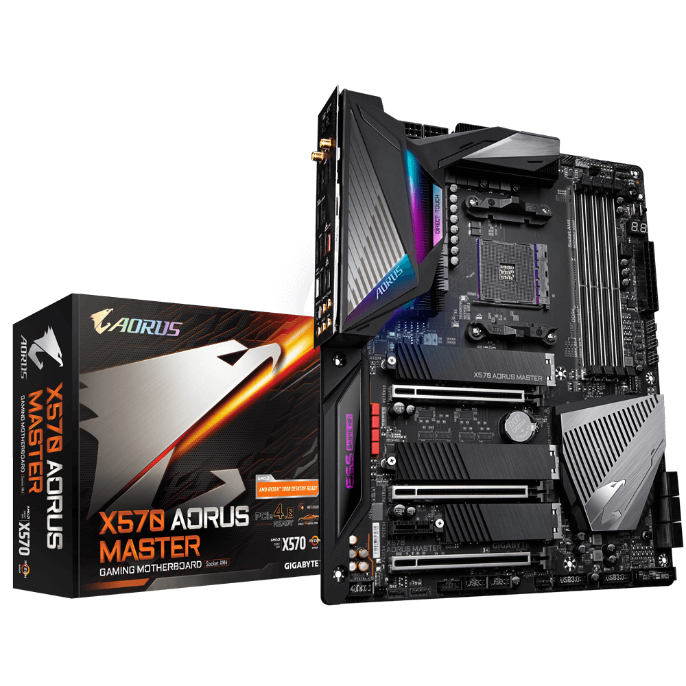 X570 AORUS MASTER｜AORUS - ギガバイト 日本