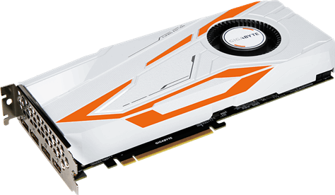 GeForce® GTX 1080 Ti Turbo 11G - GIGABYTE Global
