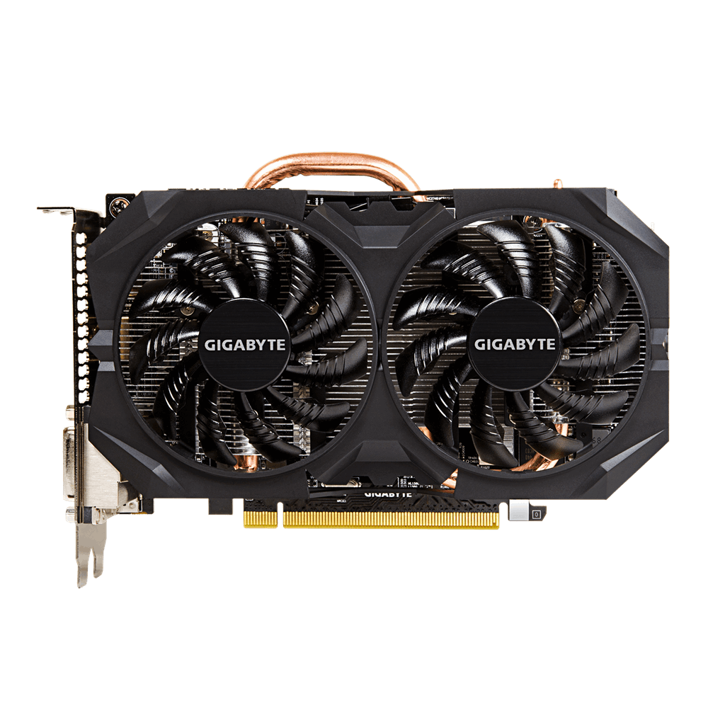 グラフィックボード・グラボ・ビデオカード Gigabyte RADEON R7 370