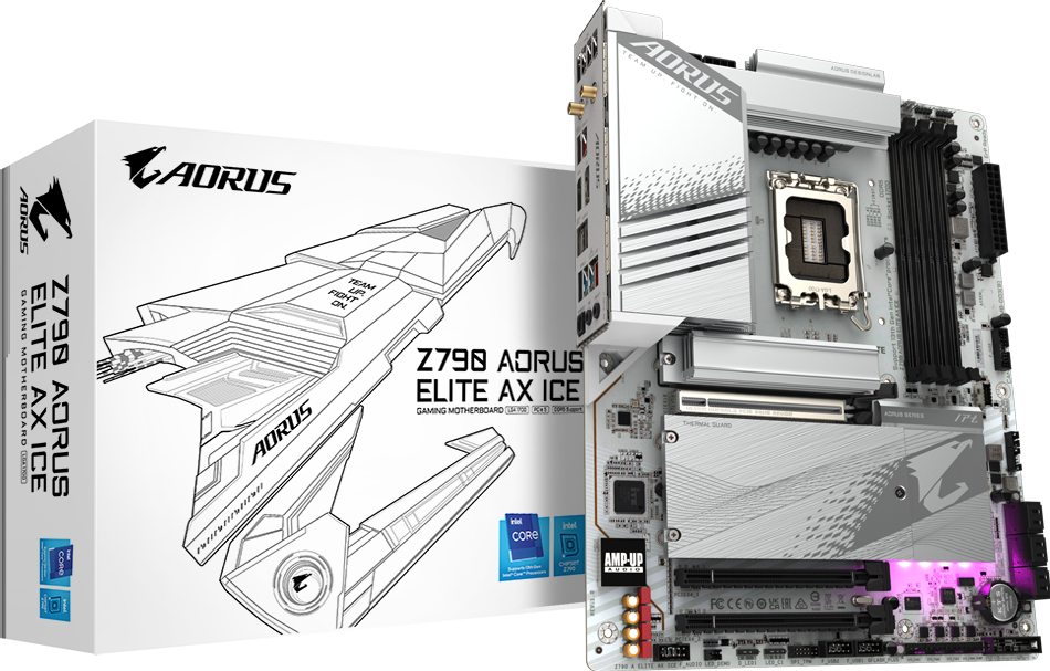 Z790 AORUS ELITE AX ICE - GIGABYTE Global