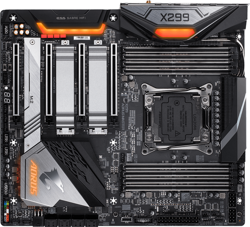 X299 AORUS MASTER (Rev. 1.0) - GIGABYTE Japan