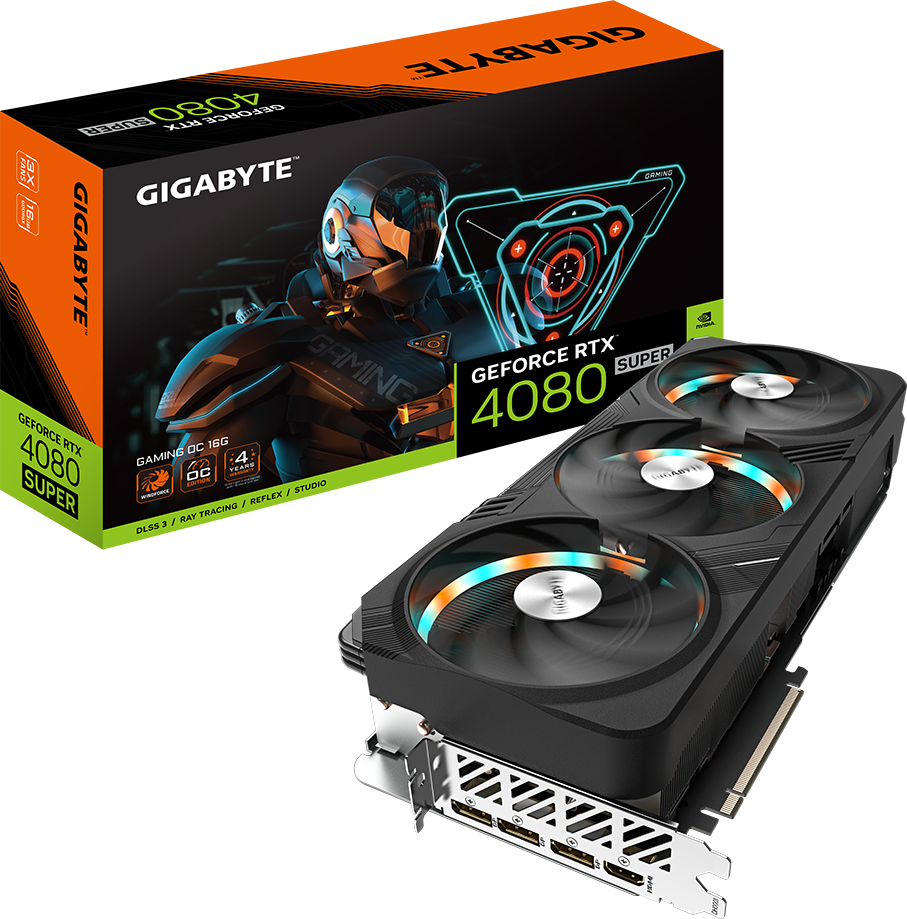 GeForce RTX™ 4080 SUPER GAMING OC 16G - GIGABYTE Romania