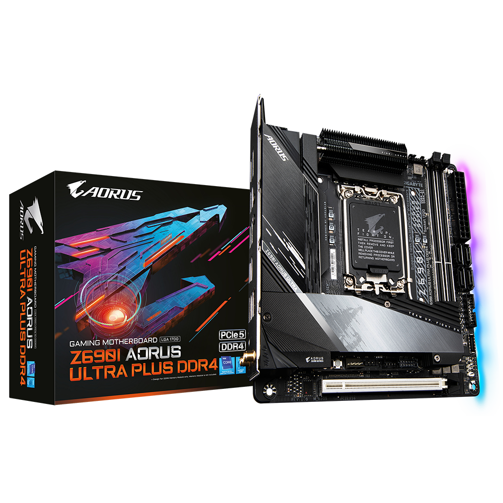 Z690I AORUS ULTRA PLUS DDR4｜AORUS - GIGABYTE USA