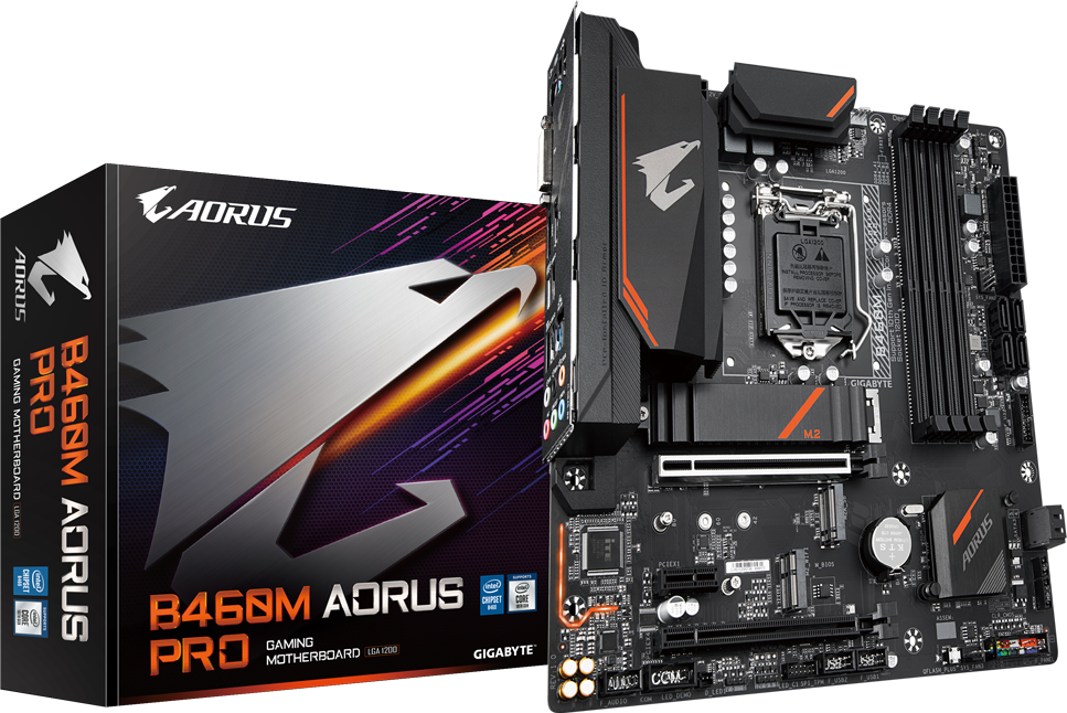 B460M AORUS PRO (Rev. 1.0) - GIGABYTE Global