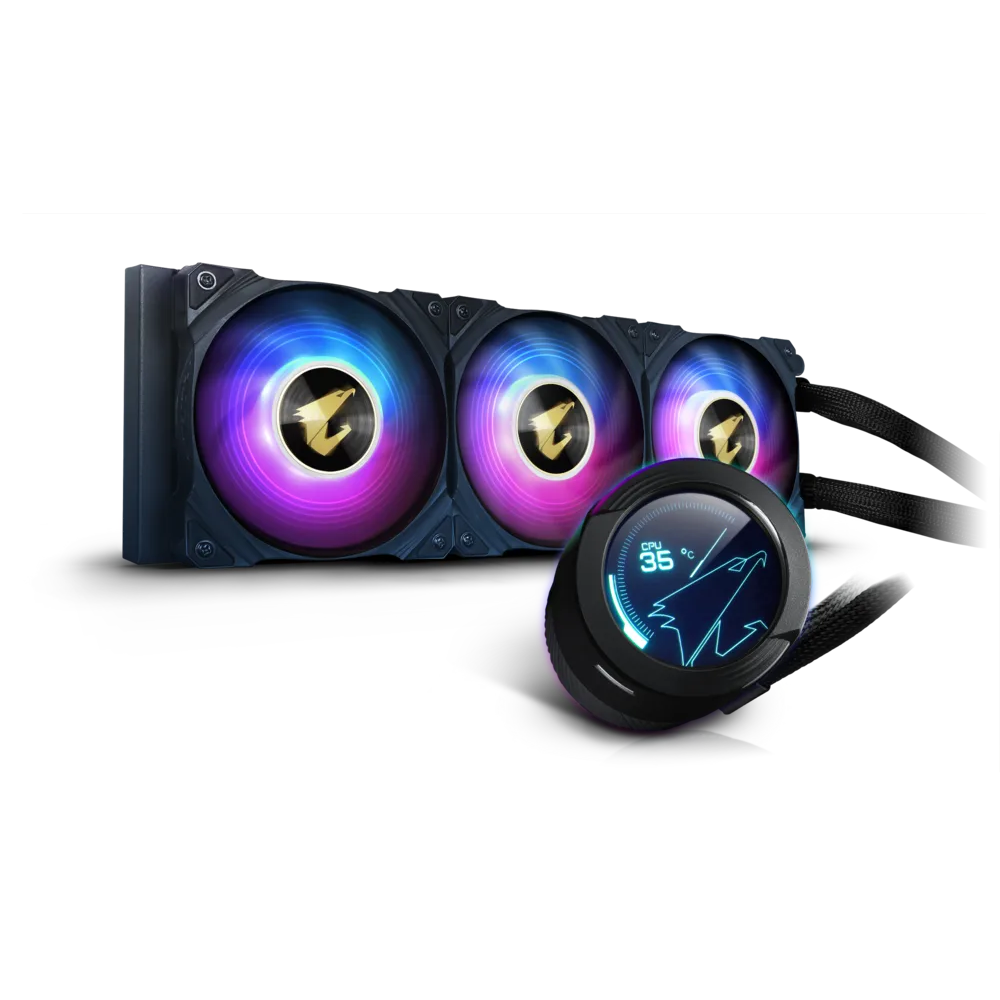 GIGABYTE Releases the AORUS WATERFORCE X SERIES AIO Liquid Cooler