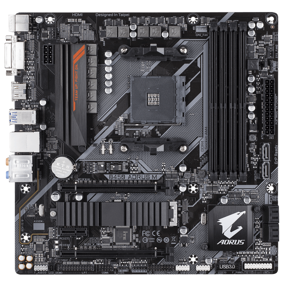 B450 AORUS M｜AORUS - ギガバイト 日本