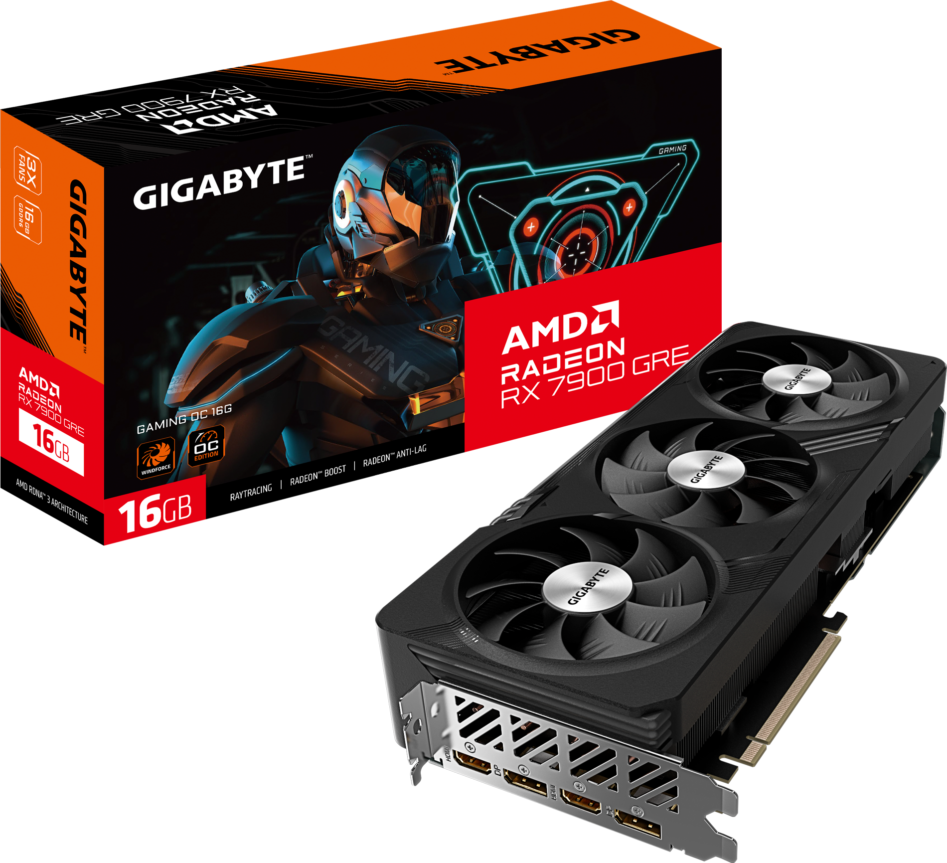 Radeon™ RX 7900 GRE GAMING OC 16G - GIGABYTE Brazil