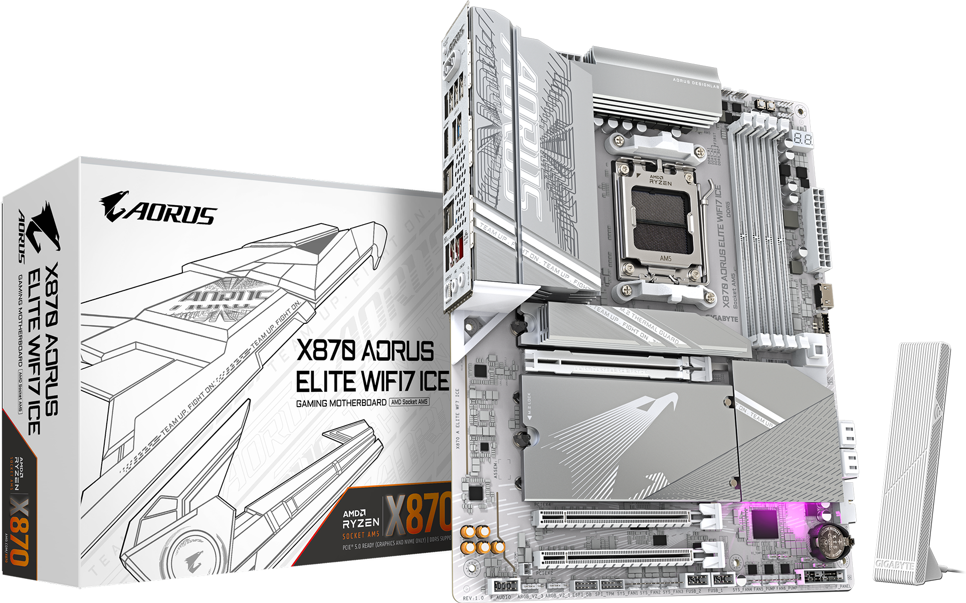 X870 AORUS ELITE WIFI7 ICE - GIGABYTE Japan