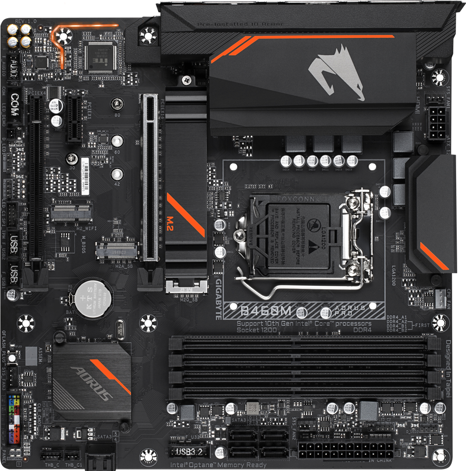B460M AORUS PRO (Rev. 1.0) - GIGABYTE Global