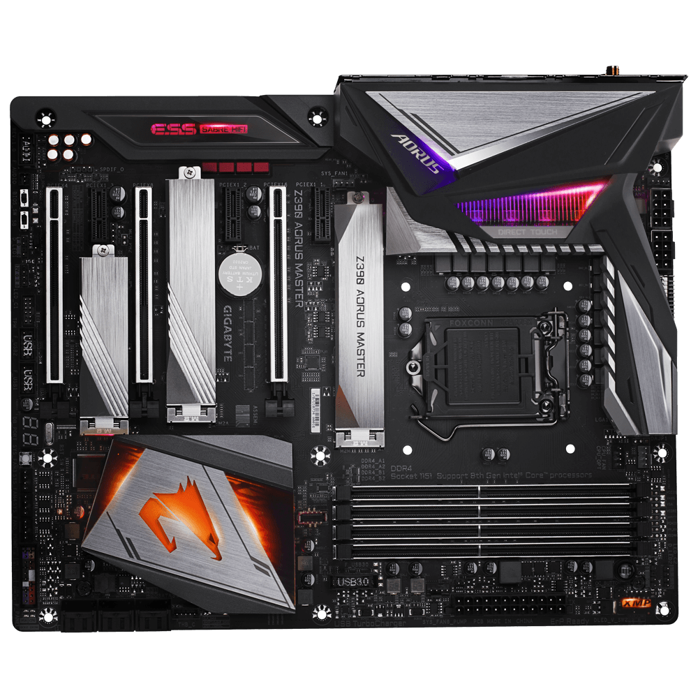 Z390 AORUS MASTER｜AORUS - GIGABYTE USA