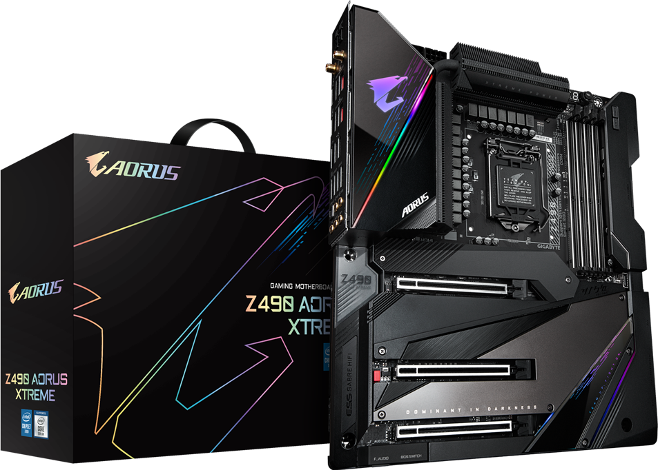 Z490 AORUS XTREME (Rev. 1.x) - GIGABYTE Japan