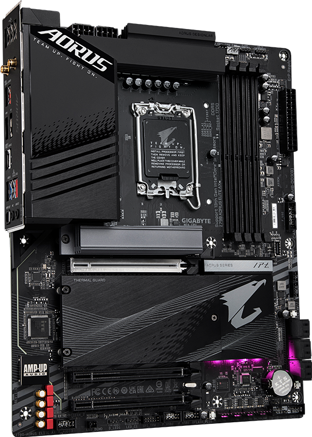 Z790 AORUS ELITE AX (Rev. 1.x) - GIGABYTE Japan