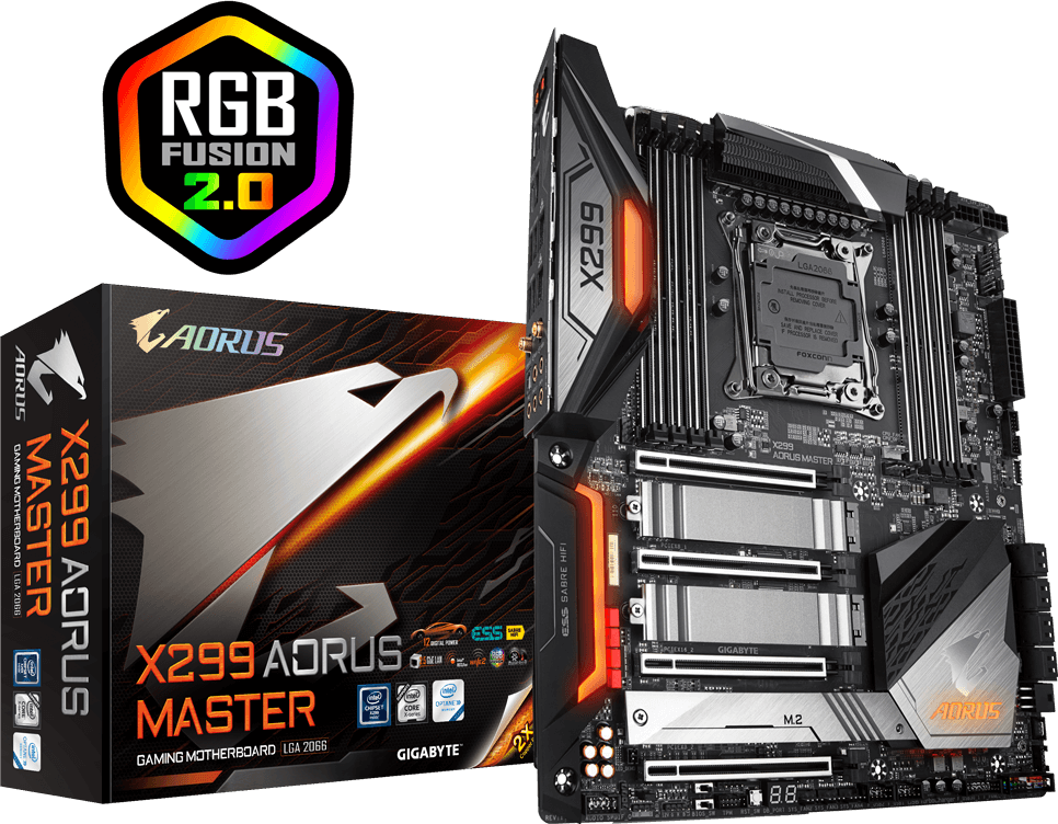 X299 AORUS MASTER (Rev. 1.0) - GIGABYTE Japan