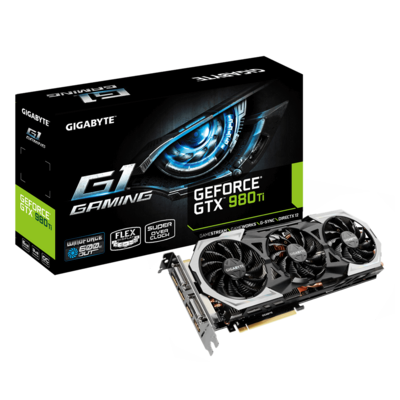 GIGABYTE Unveils Next-Gen GeForce® GTX 980 Ti G1 GAMING Graphics