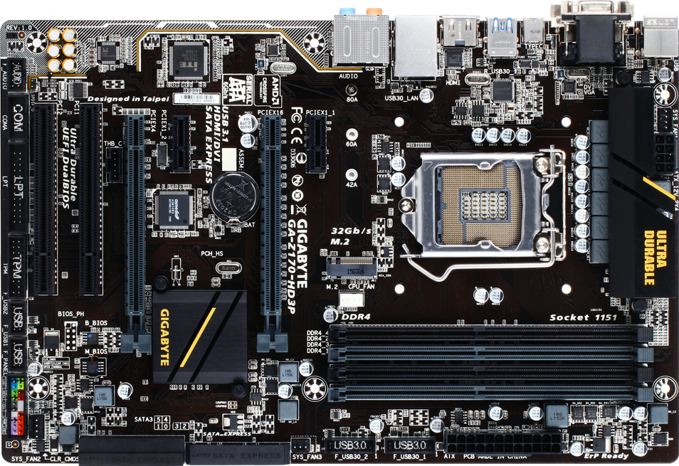 GA-Z170-HD3P (Rev. 1.0) - GIGABYTE Japan