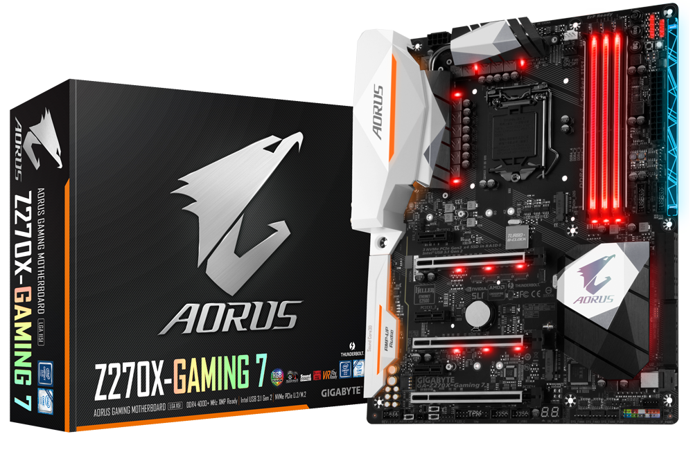 GA-Z270X-Gaming 7｜AORUS - GIGABYTE Global