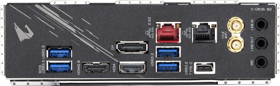 H470I AORUS PRO AX (Rev. 1.0) - GIGABYTE Global