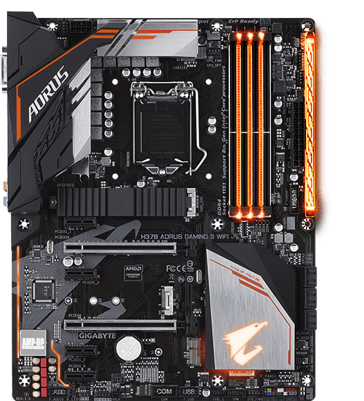 H370 AORUS GAMING 3 WIFI (Rev. 1.0) - GIGABYTE Global
