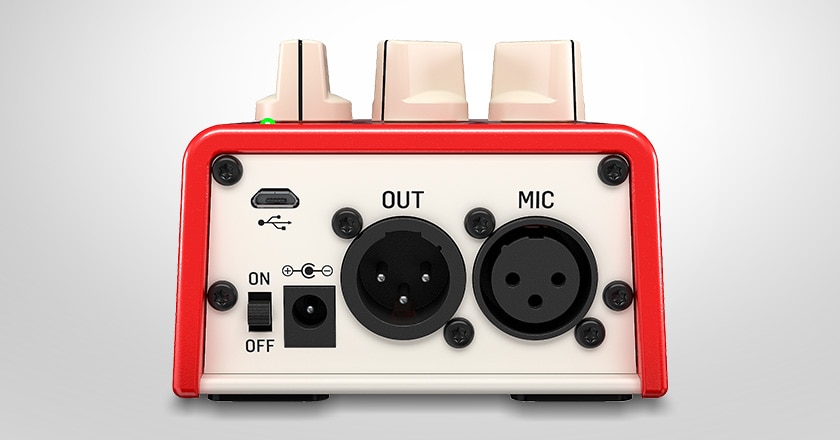 TC Helicon Mic Mechanic 2 Vocal Effects Pedal | Guitar Center