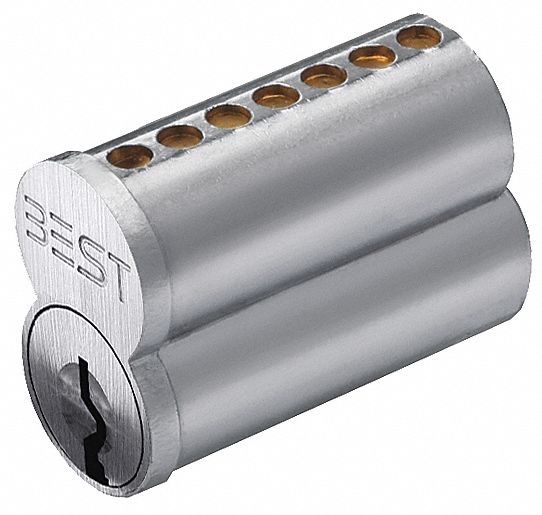 BEST, Cylindrical, SFIC, Interchangeable Core Cylinder - 49H780