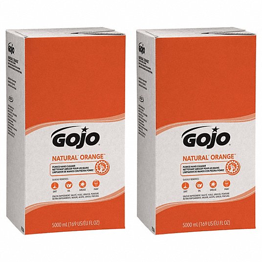 GOJO, Natural Orange Series, Liquid, Hand Cleaner - 782L02|7556-02