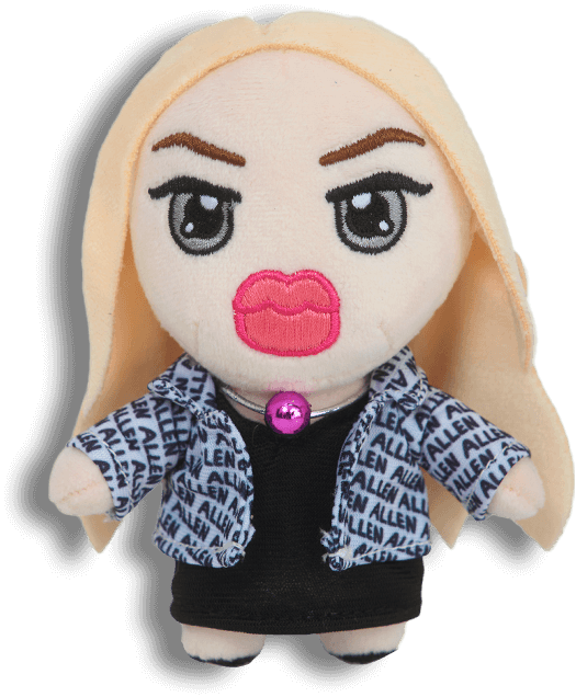 ぬいぐるみ 4体セット アレン様 子ガキ ぬぃ ぬいぐるみ ぬいぐるみ