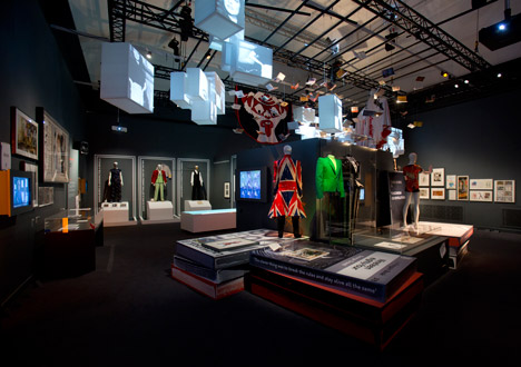David Bowie is opens at London's V&A museum