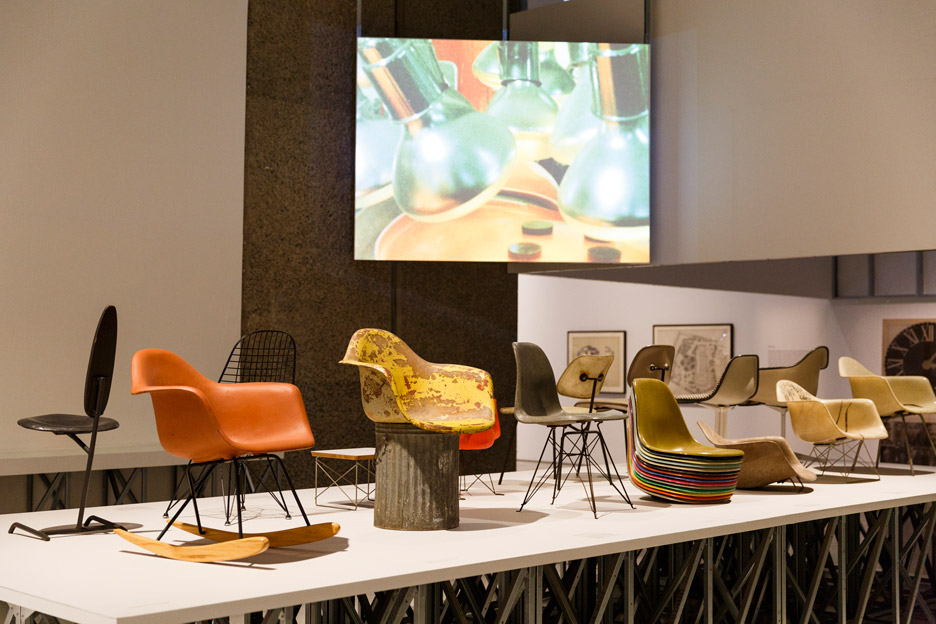 Barbican's The World of Charles and Ray Eames exhibition