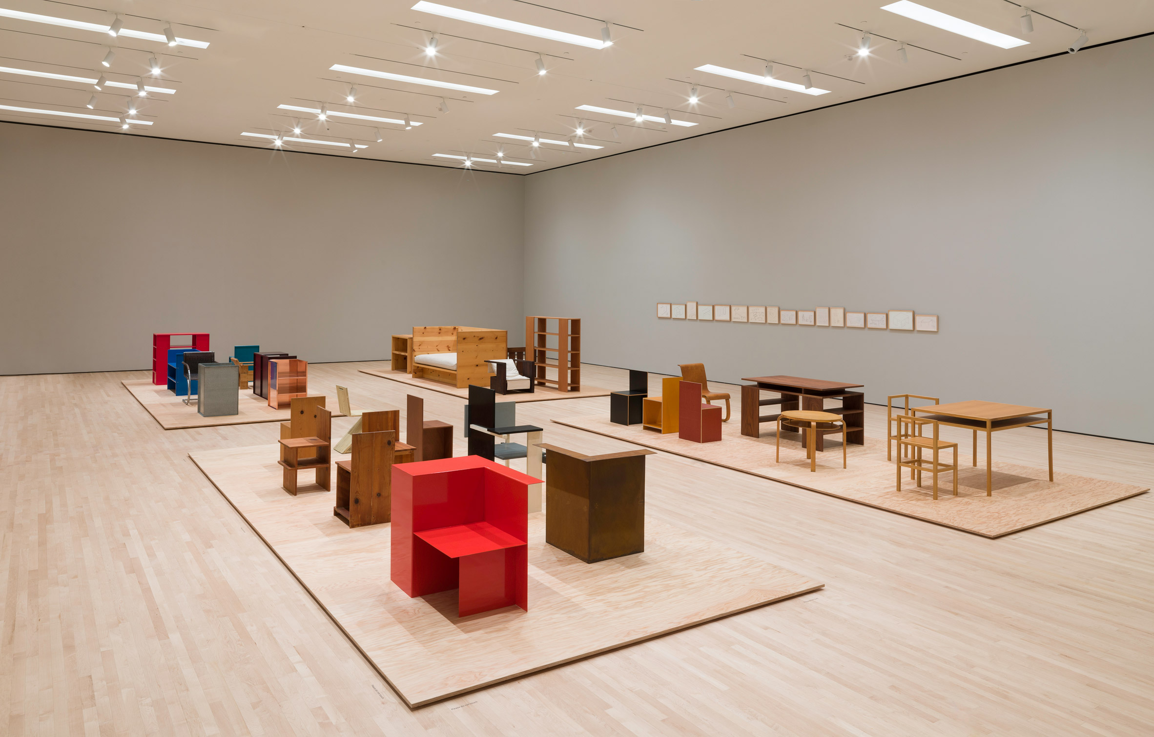 SFMOMA showcases Donald Judd's minimal furniture