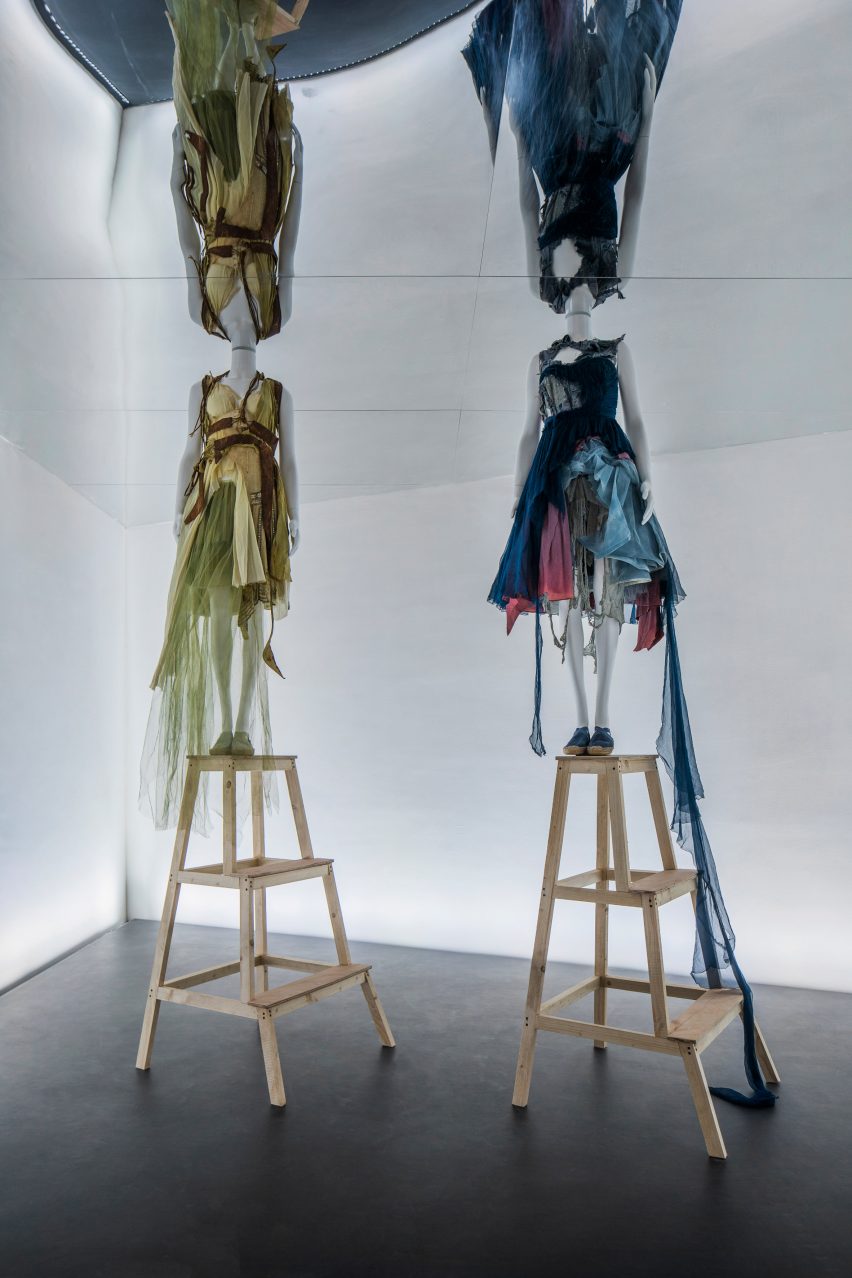 Hussein Chalayan exhibition highlights designer's most iconic works