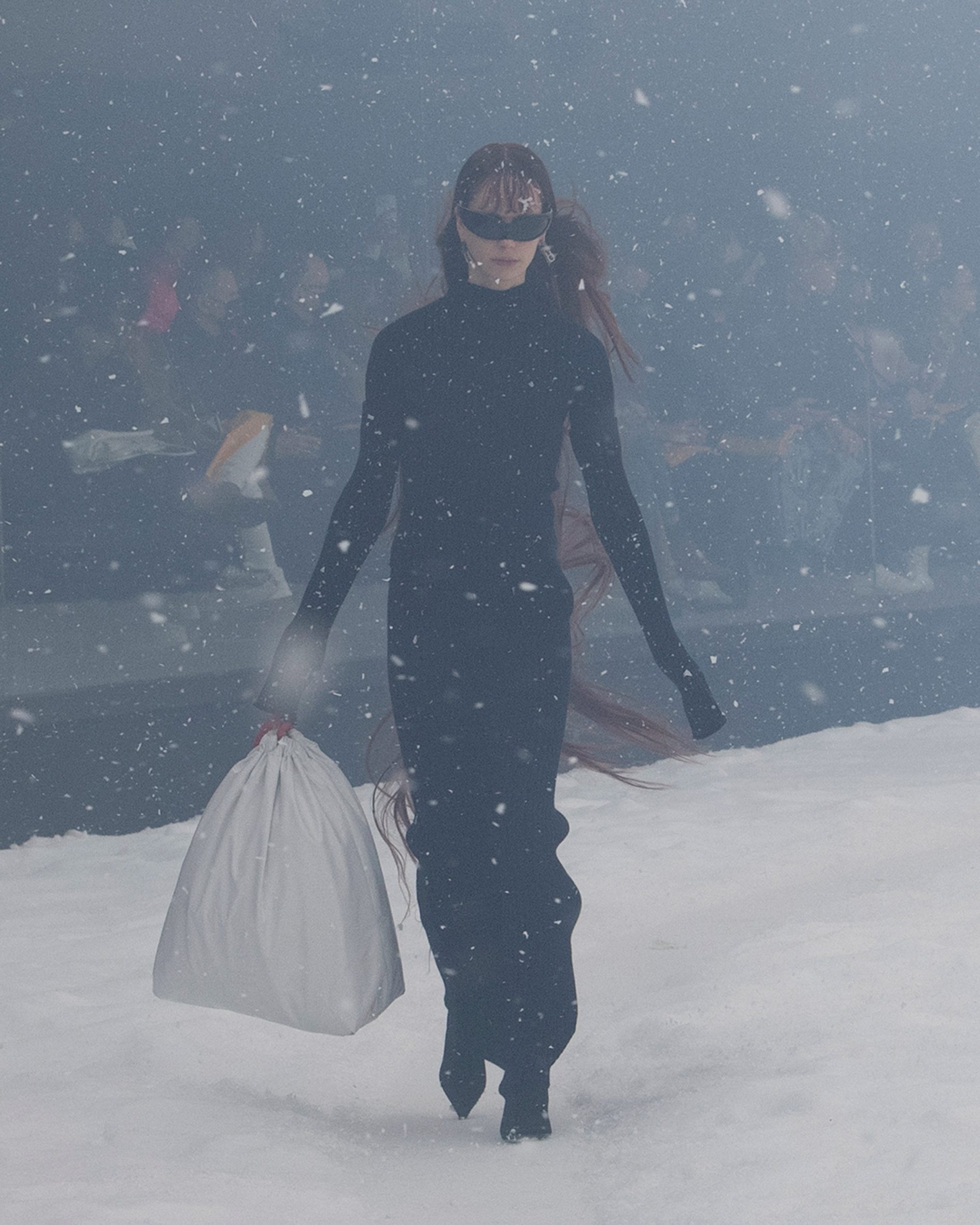 Balenciaga dedicates fashion show to climate crisis and war in Ukraine