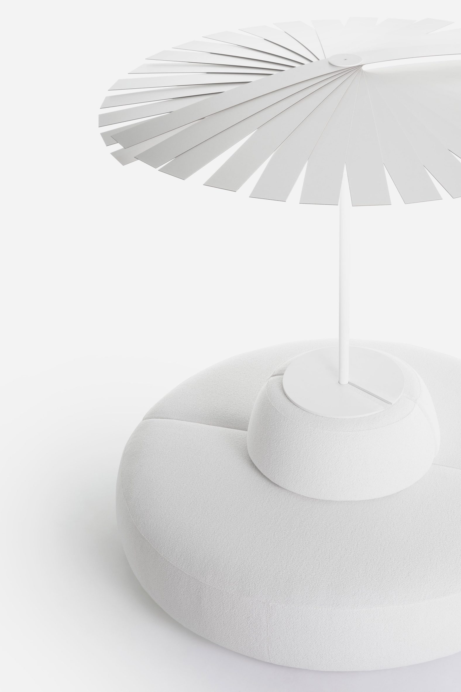 Ensombra sunshade by Odosdesign for Gandia Blasco