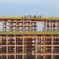 World's largest wooden structure encircles Expo 2025 Osaka