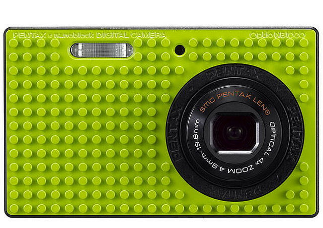 pentax: LEGO style optio NB1000