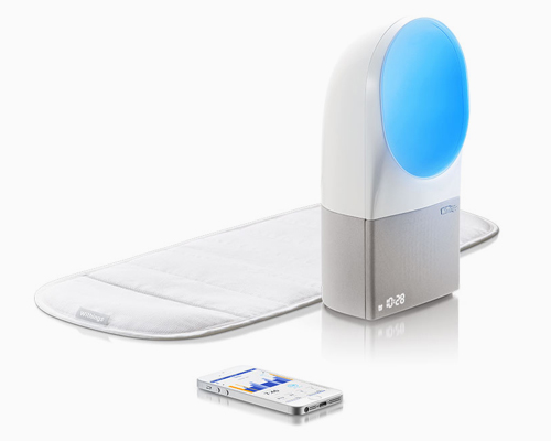 withings aura smart sleep tracking system measures room environment