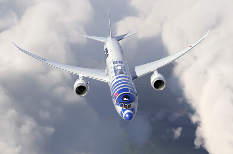 ANA's star wars themed R2-D2 aircraft to take passengers far, far away