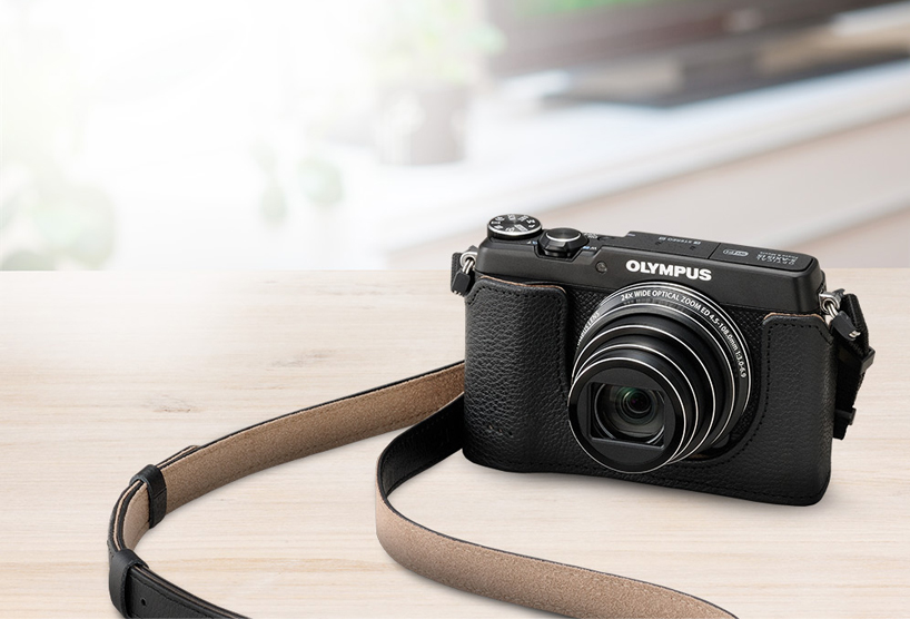 retro olympus stylus SH-2 camera combines performance and convenience
