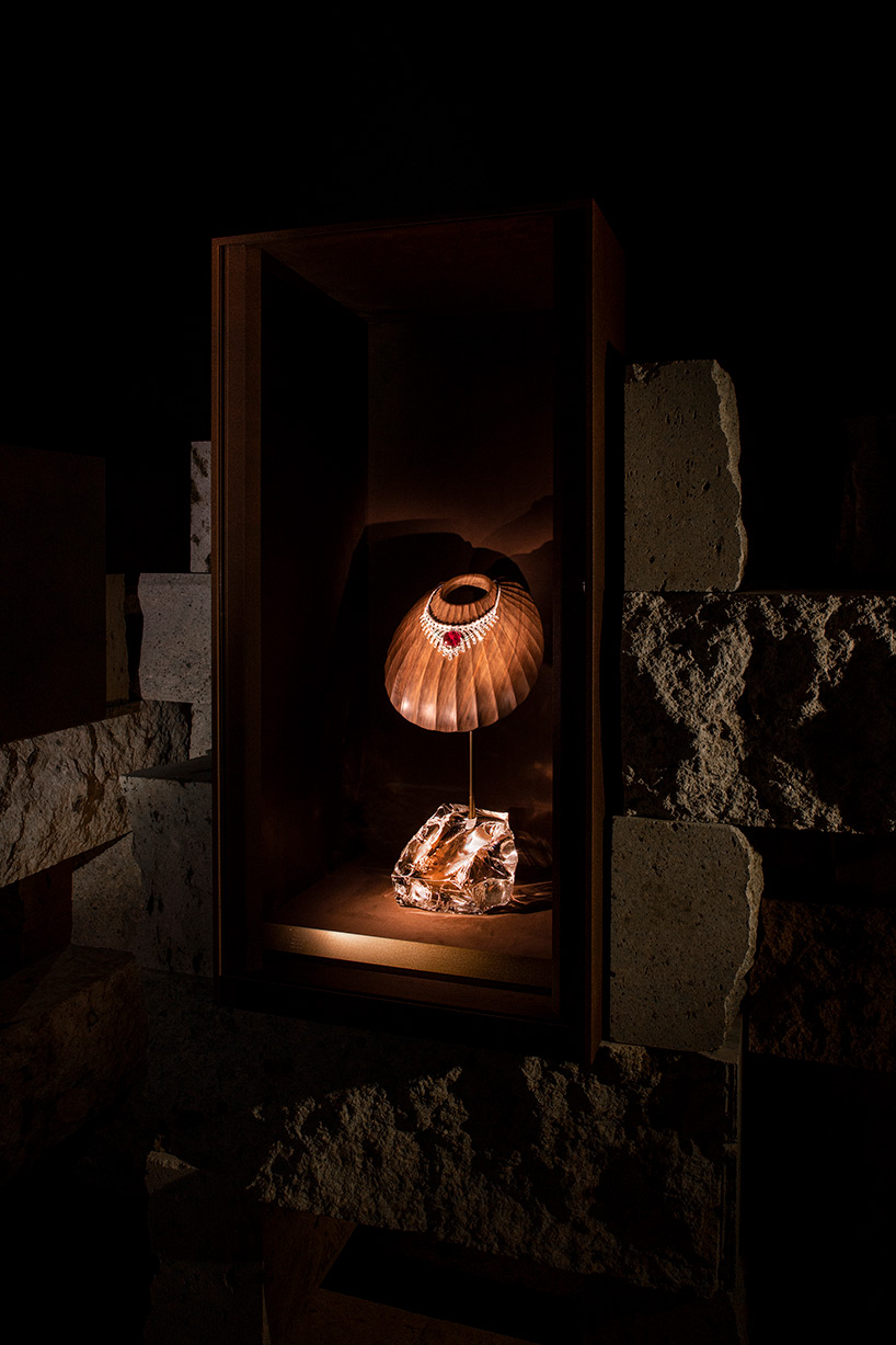 cartier unearths 'crystallization of time' in era-spanning