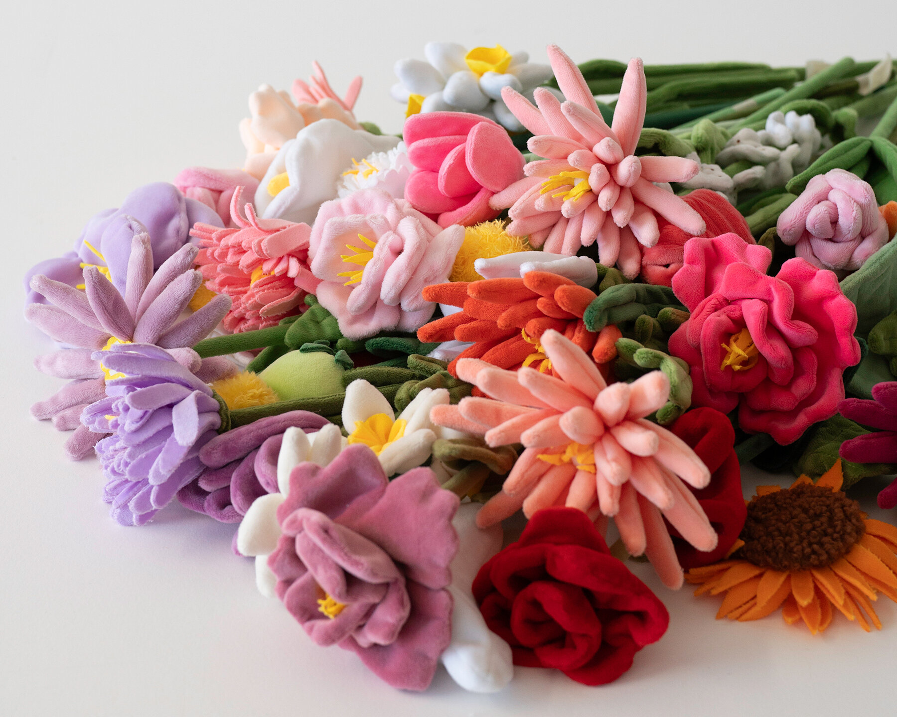 Cj hendry's plush flower market opens in NYC