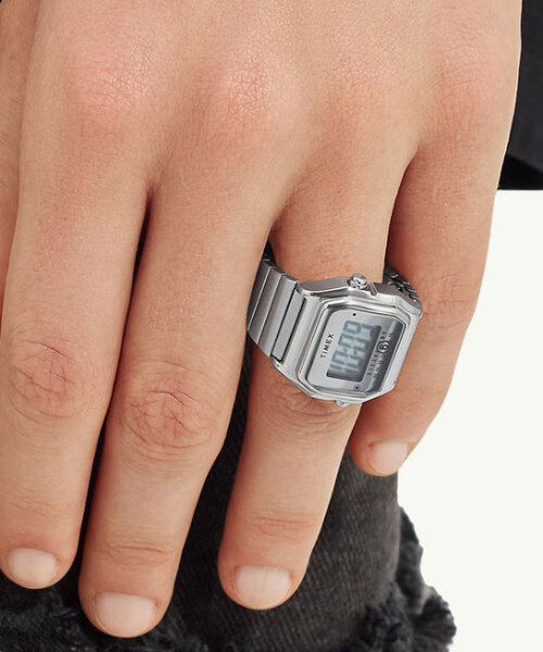 timex releases MM6 maison margiela steel watch that fits around