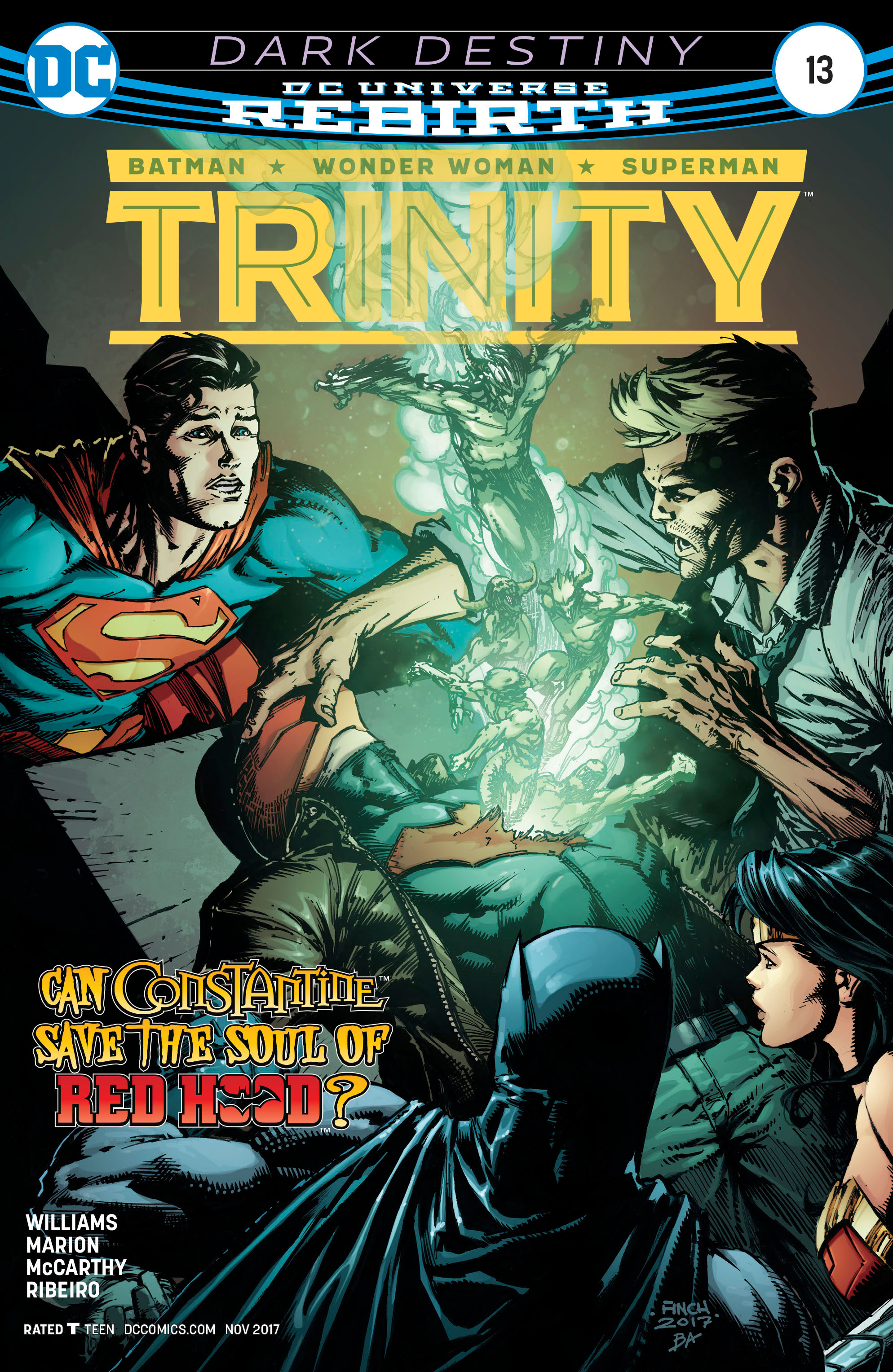 TRINITY #1 | DC