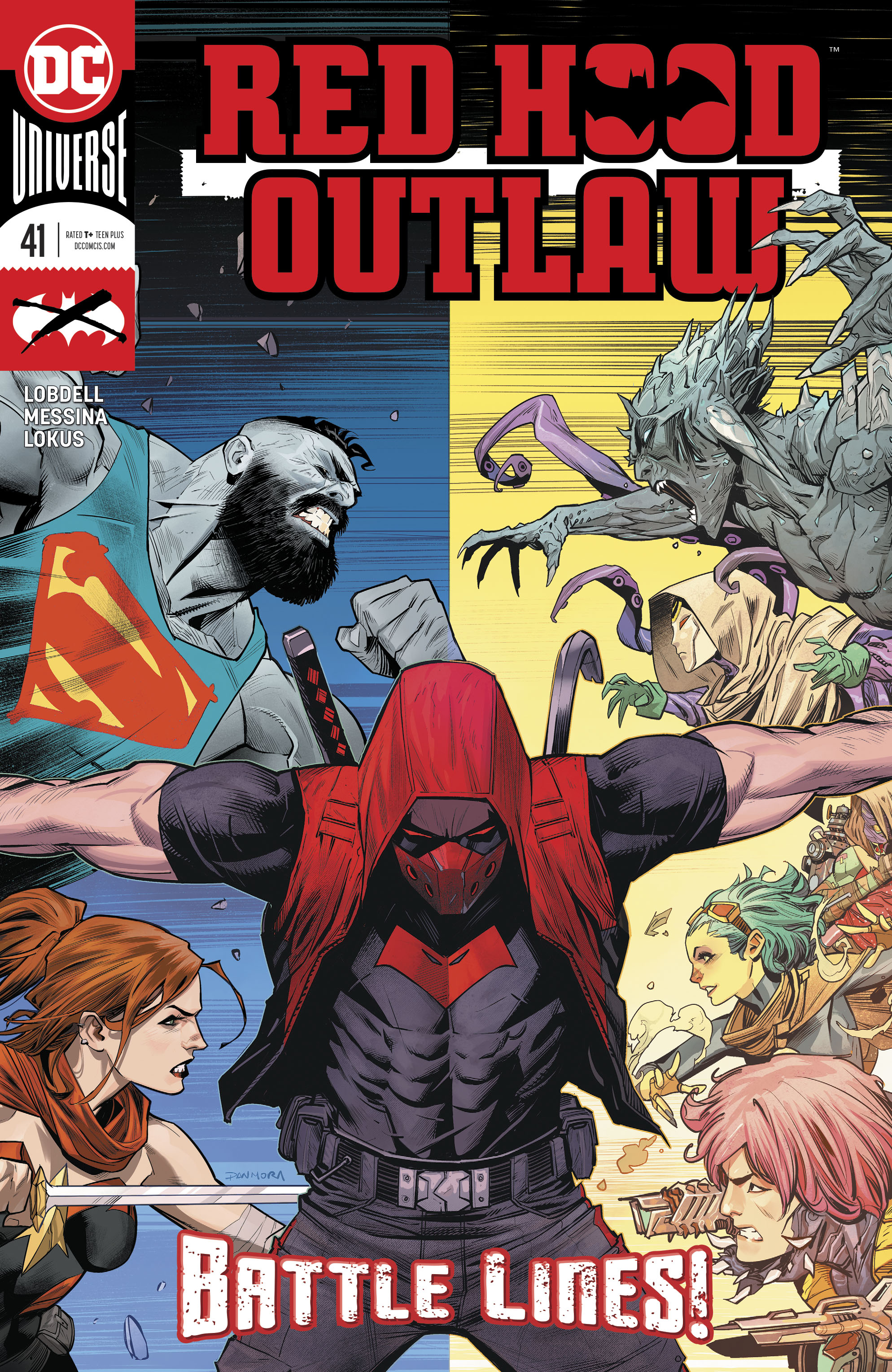 RED HOOD: OUTLAW #41 | DC