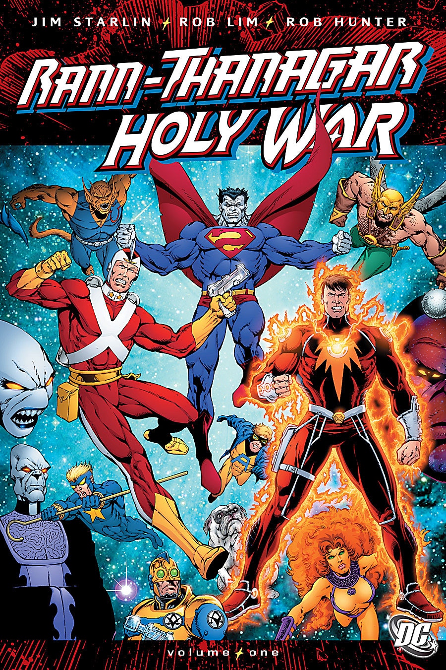 RANN/THANAGAR: HOLY WAR VOL. 2 | DC