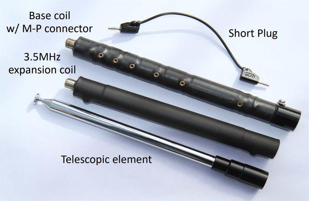 Comet Antennas HFJ-350M Comet HFJ-350 Series Portable Telescopic