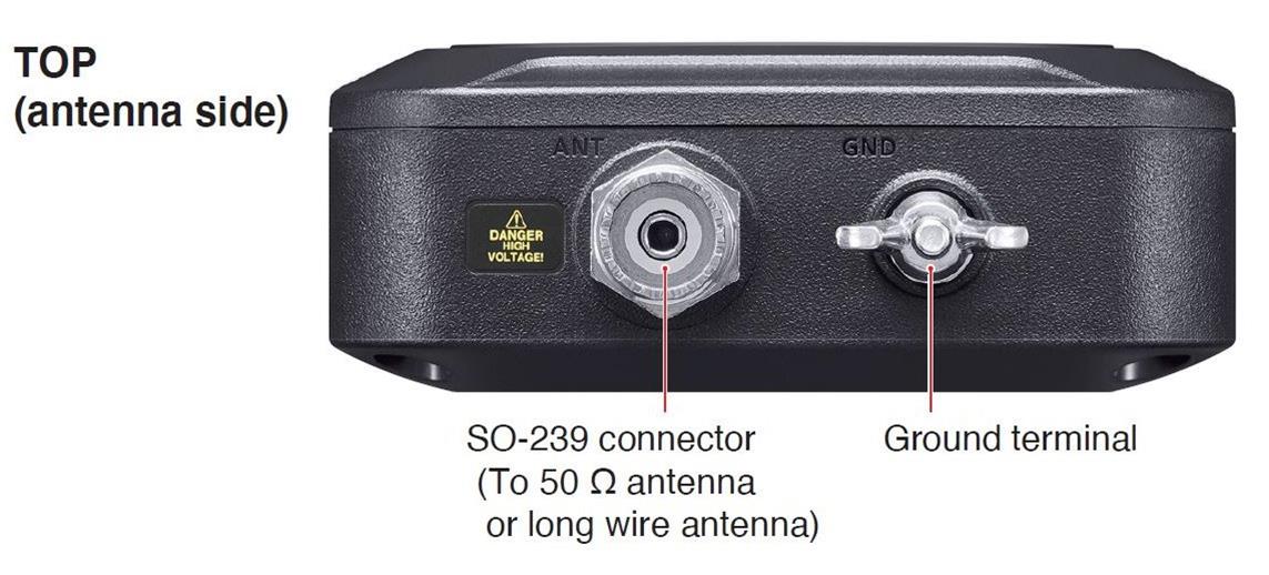 ICOM AH-705 Icom AH-705 Compact Antenna Tuners | DX Engineering