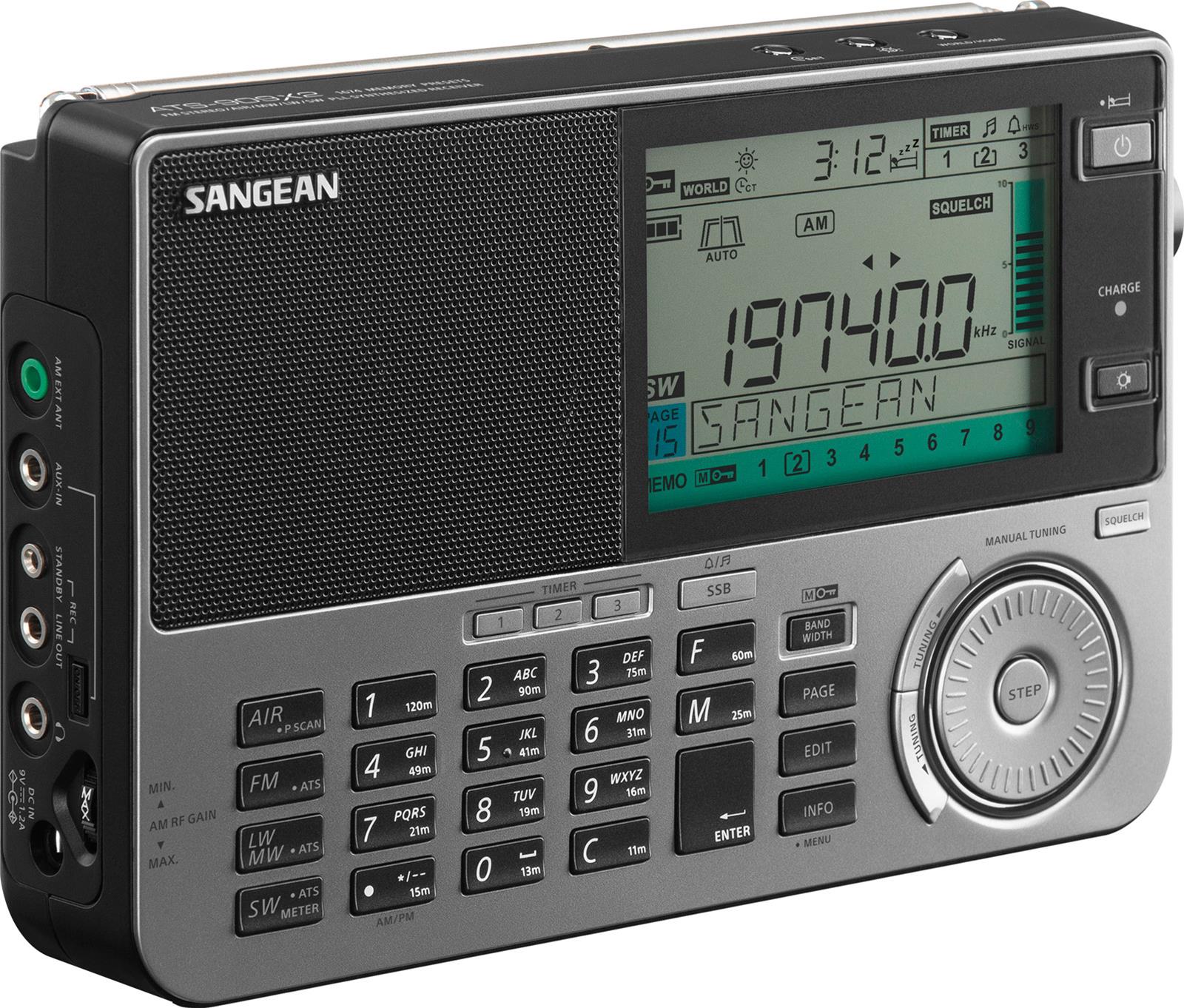 SANGEAN ATS-909X2 Sangean ATS-909X2 World-Band Portable Radios